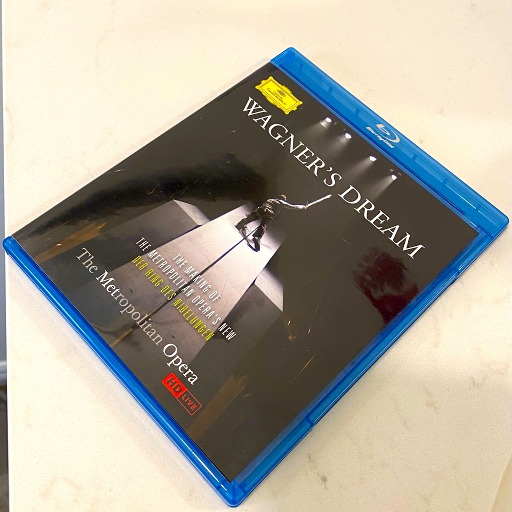 Blueray copy of the making of Robert LePage’s ring cycle